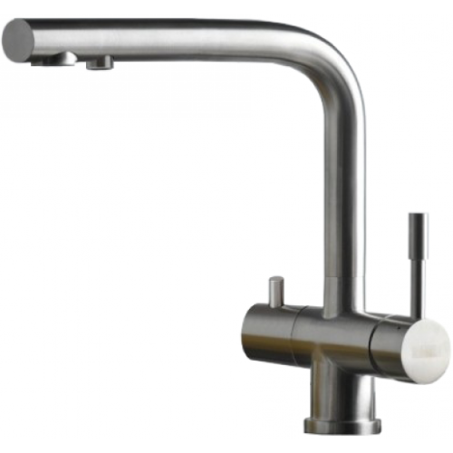 Смеситель Franke Atlas Clear Water нержавеющая сталь