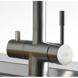 Смеситель Franke Atlas Clear Water нержавеющая сталь