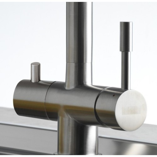 Смеситель Franke Atlas Clear Water нержавеющая сталь