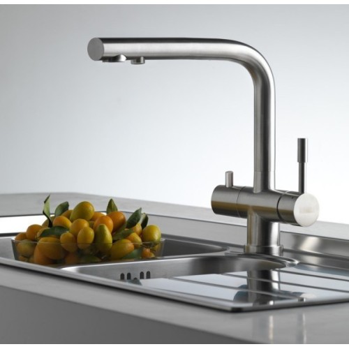 Смеситель Franke Atlas Clear Water нержавеющая сталь