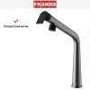 Смеситель Franke Icon с поворотным изливом оптика стали