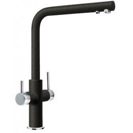 Смеситель Franke Neptune Clear Water хром/оникс