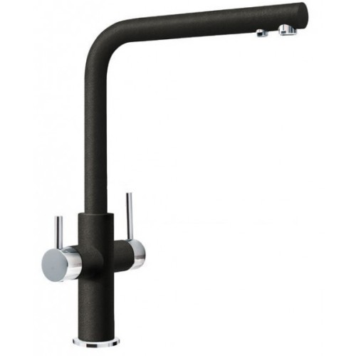 Смеситель Franke Neptune Clear Water хром/оникс