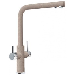 Смеситель Franke Neptune Clear Water хром/сахара