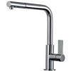 Смеситель Franke Neptune Style выдвижной шланг хром