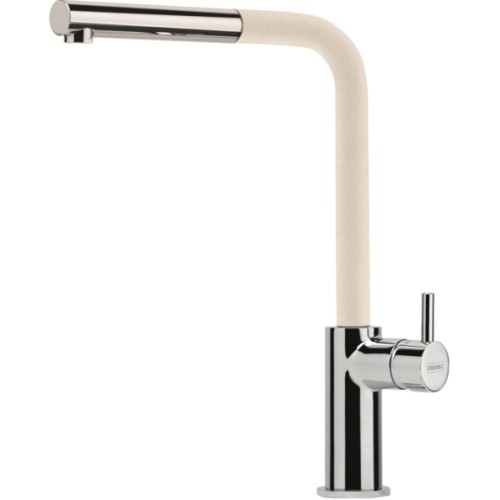 Смеситель Franke Neptune Style выдвижной шланг хром/сахара
