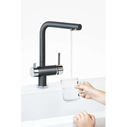 Комплект смесителя Omoikiri NAGANO-BN + PURE DROP LITE