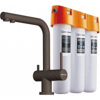 Комплект смесителя Omoikiri NAGANO ES-P + PURE DROP LITE