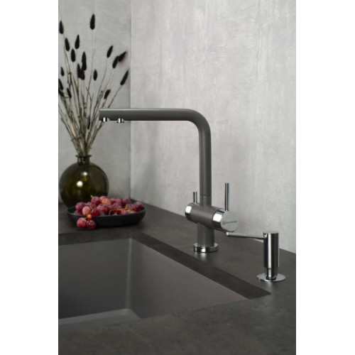 Комплект смесителя Omoikiri NAGANO-GM + PURE DROP LITE