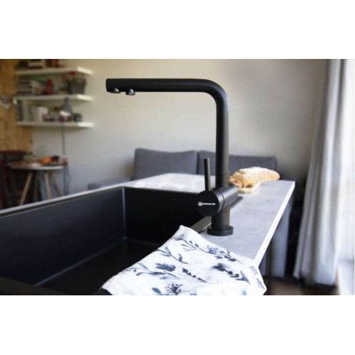 Комплект смесителя Omoikiri NAGANO-LG + PURE DROP LITE