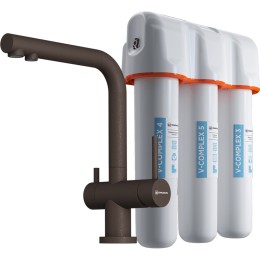 Комплект Omoikiri NAGANO-P + PURE DROP LITE ES