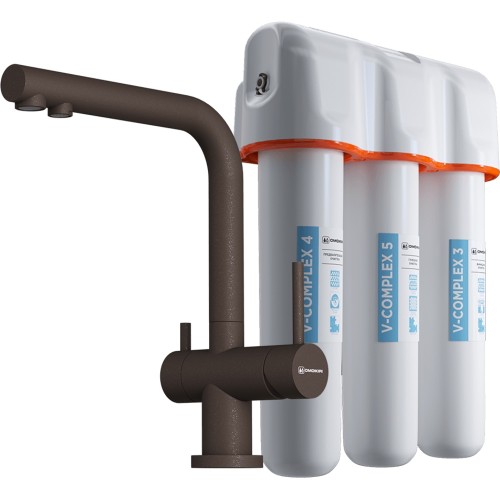 Комплект Omoikiri NAGANO-P + PURE DROP LITE ES