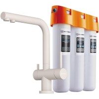 Комплект смесителя Omoikiri NAGANO PA-P + PURE DROP LITE