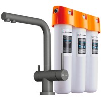 Комплект смесителя Omoikiri NAGANO PL-P + PURE DROP LITE Комплект смесителя Omoikiri NAGANO PL-P + PURE DROP LITE