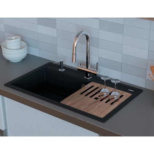 Смеситель Omoikiri AKITA-S BN