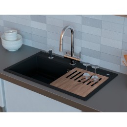 Смеситель Omoikiri AKITA-S C