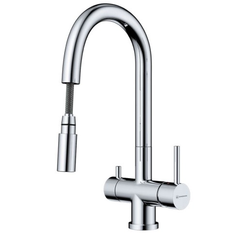 Смеситель Omoikiri AKITA-S C