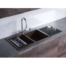 Смеситель Omoikiri AKITA-S GB