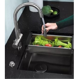 Смеситель Omoikiri AKITA-S GB