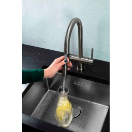 Смеситель Omoikiri AKITA-S IB