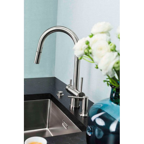 Смеситель Omoikiri AKITA-S IB