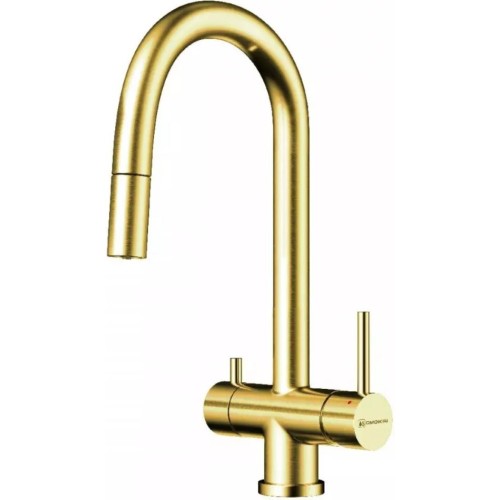 Смеситель Omoikiri AKITA-S LG