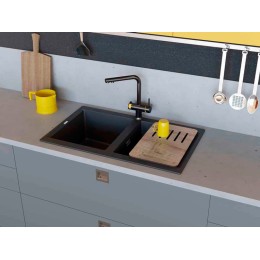 Смеситель Omoikiri HOTARU GB-IB