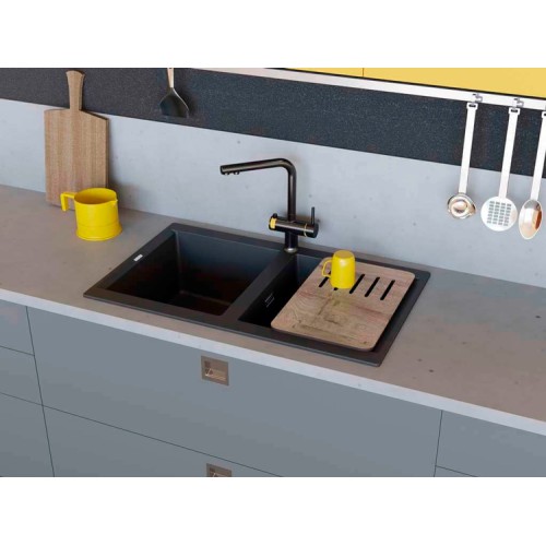 Смеситель Omoikiri HOTARU GB-IB