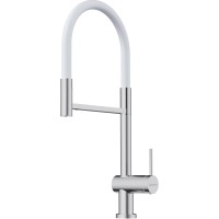 Смеситель Omoikiri KANTO-2 PLUS-SB BN-WH