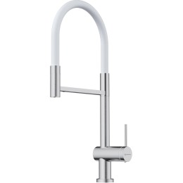 Смеситель Omoikiri KANTO-2 PLUS-SB BN-WH