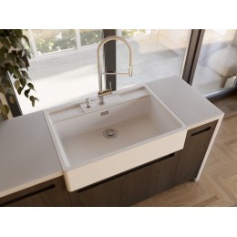 Смеситель Omoikiri KANTO-2 PLUS-SB BN-WH