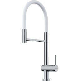 Смеситель Omoikiri KANTO-2 PLUS-SB C-WH