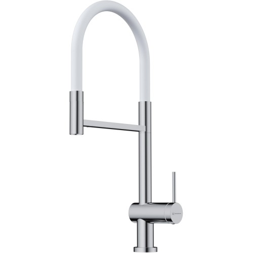 Смеситель Omoikiri KANTO-2 PLUS-SB C-WH