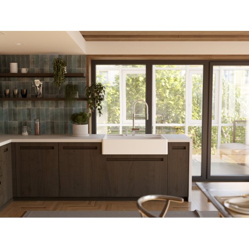 Смеситель Omoikiri KANTO-2 PLUS-SB LG-BL