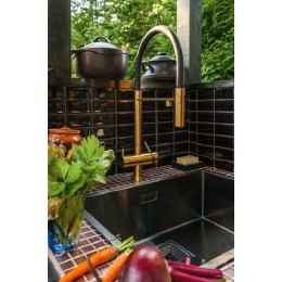 Смеситель Omoikiri KANTO LG