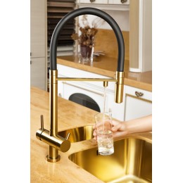 Смеситель Omoikiri KANTO LG