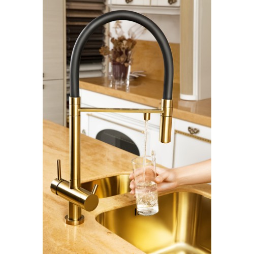 Смеситель Omoikiri KANTO LG