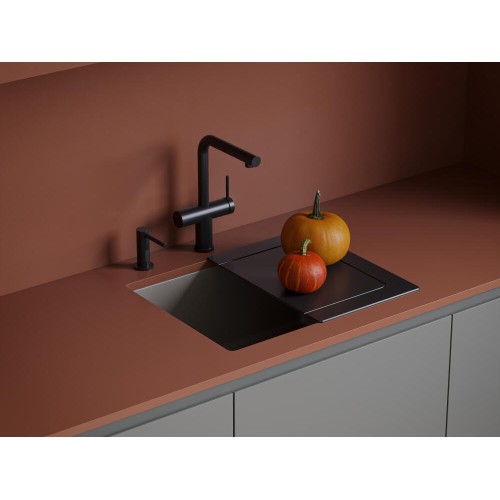 Смеситель Omoikiri KARATSU-S GB графит