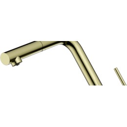 Смеситель Omoikiri KARATSU-S LG светлое золото