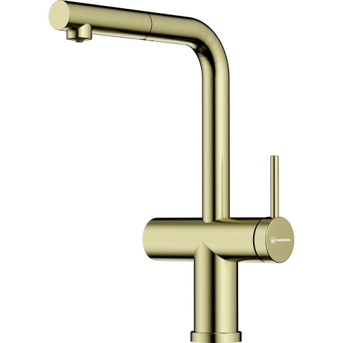 Смеситель Omoikiri KARATSU-S LG светлое золото