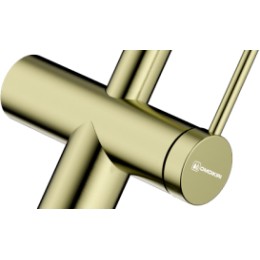 Смеситель Omoikiri KARATSU-S LG светлое золото