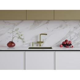 Смеситель Omoikiri KARATSU-S LG светлое золото