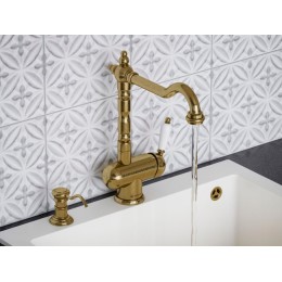 Смеситель Omoikiri KYOTO 2 PLUS SI