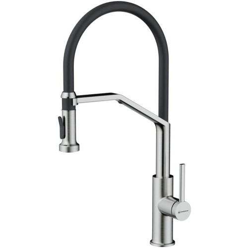 Смеситель Omoikiri MAKKARI 2 PLUS-SB BN-BL