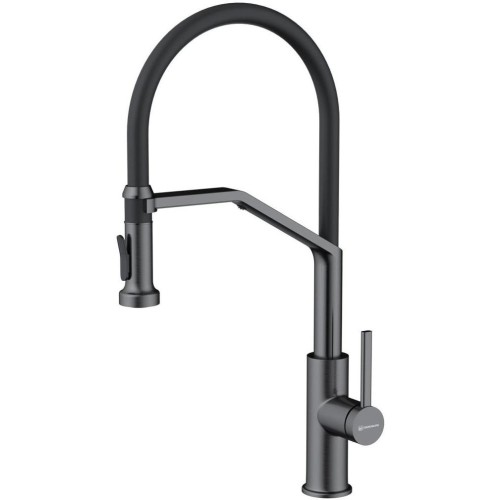 Смеситель Omoikiri MAKKARI 2 PLUS-SB GM-BL