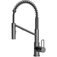 Смеситель Omoikiri MIKAWA 2 PLUS-SB GM