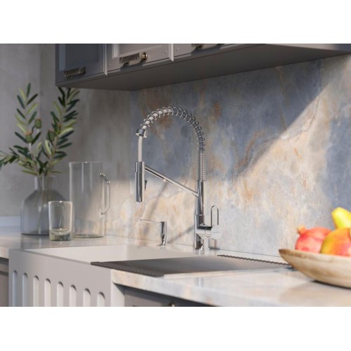 Смеситель Omoikiri MIKAWA 2 PLUS-SB LG