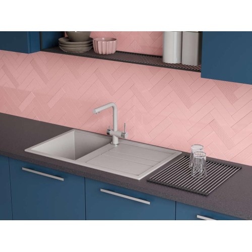 Смеситель Omoikiri NAGANO RG-LG