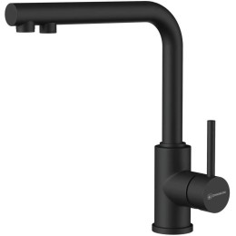 Смеситель Omoikiri NAKAGAWA 2 PLUS GB графит, длина излива 25.5 см