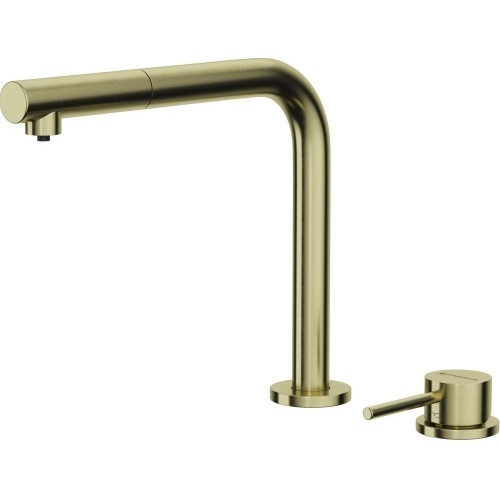 Смеситель Omoikiri NARA 2 PLUS-S LG